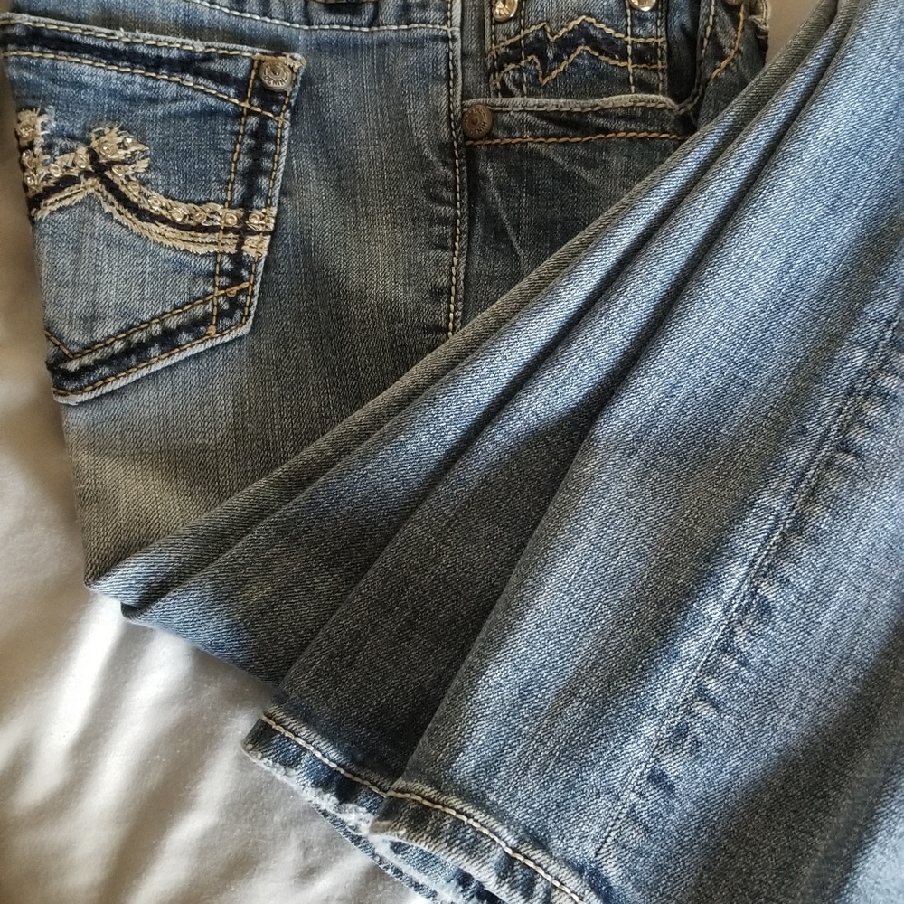 Miss Me 28 long jeans